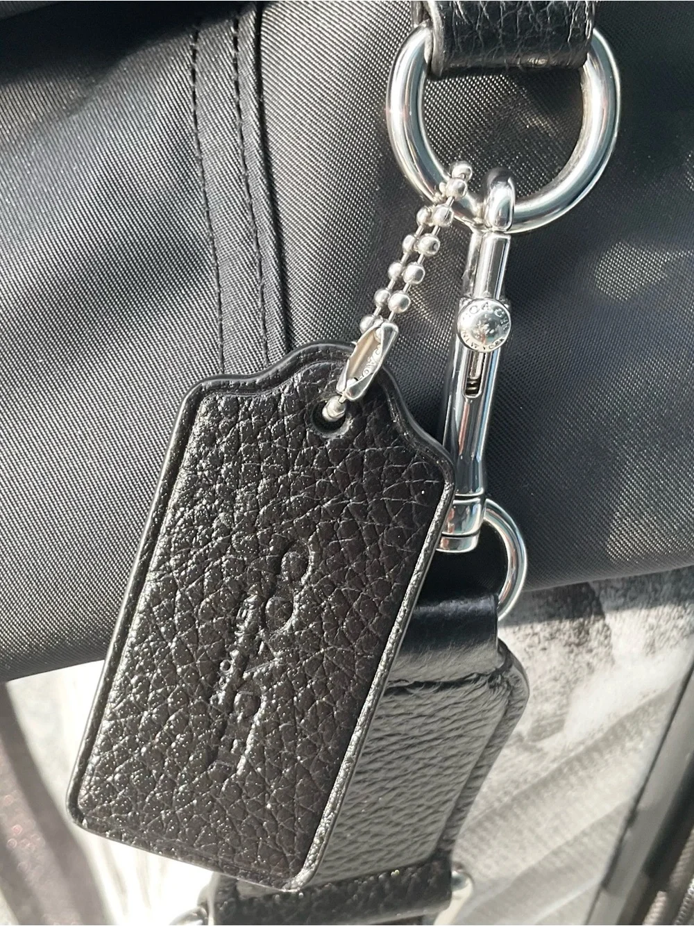 Coach Black Unisex Tote**Shoulder**Duffel